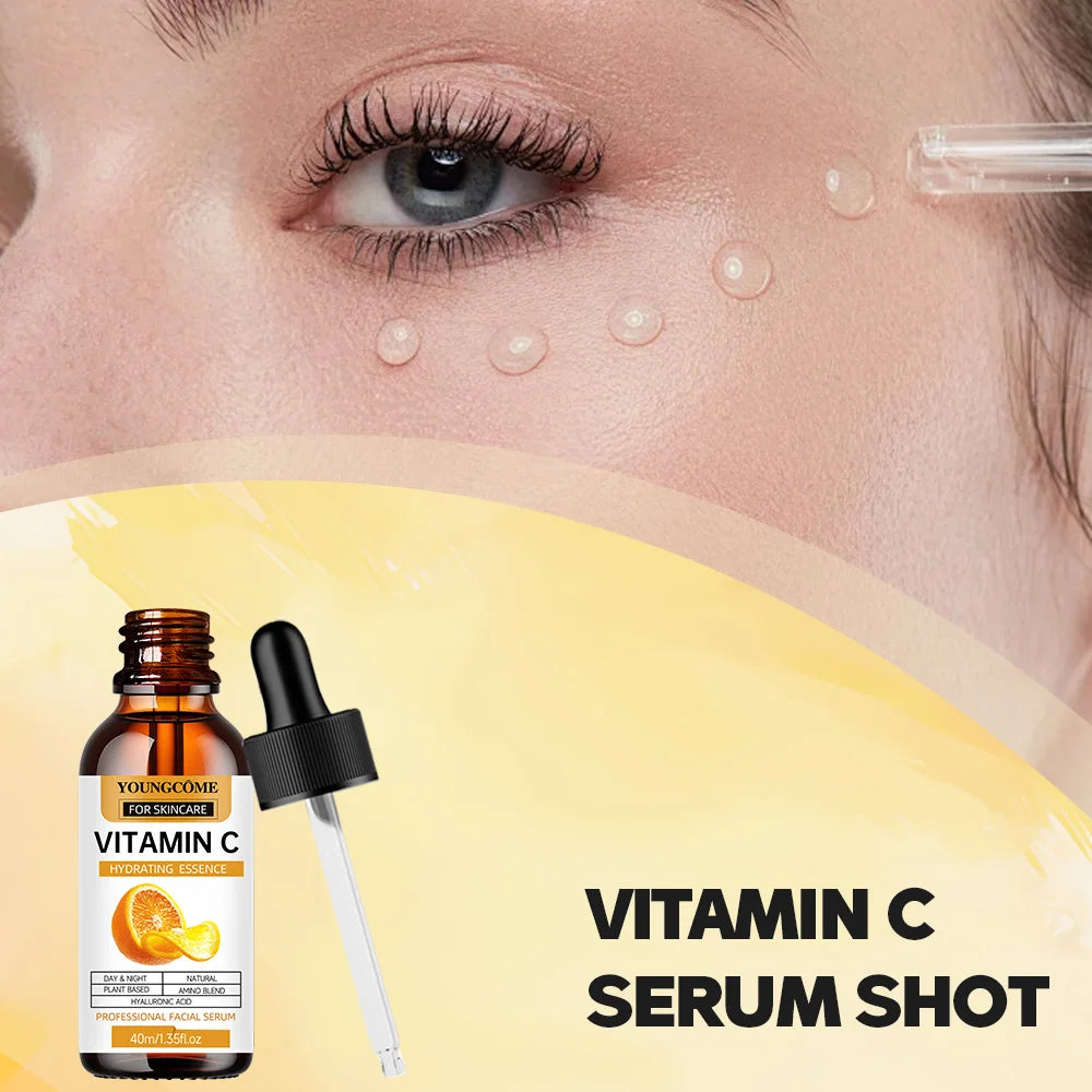 Vitamin C Facial Serum Dark Spot Remover Anti-Aging Repair Essence Facial Skin Care Collagen Repair Nourishing Skin Care