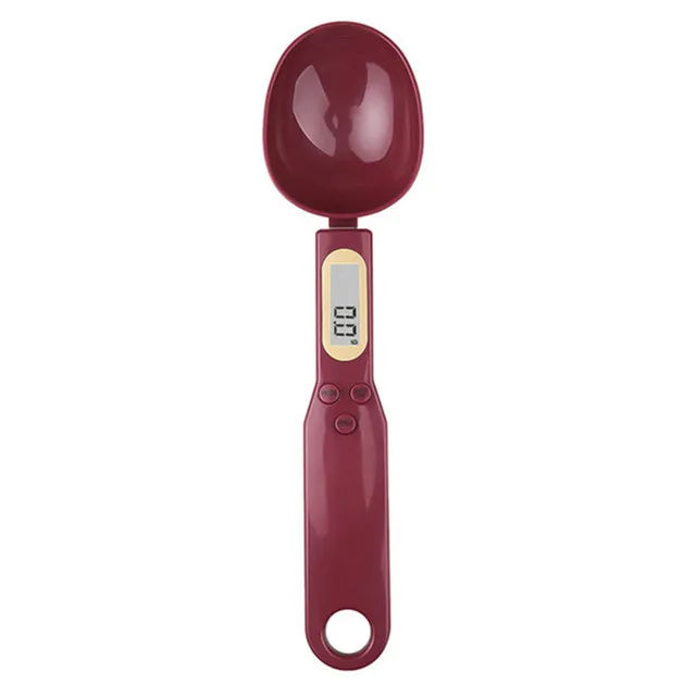 Balance de cuisine numérique électronique LCD, mini cuillère, balance alimentaire, cuisson, farine, lait, café en poudre, mesure du poids, 0.1-500g