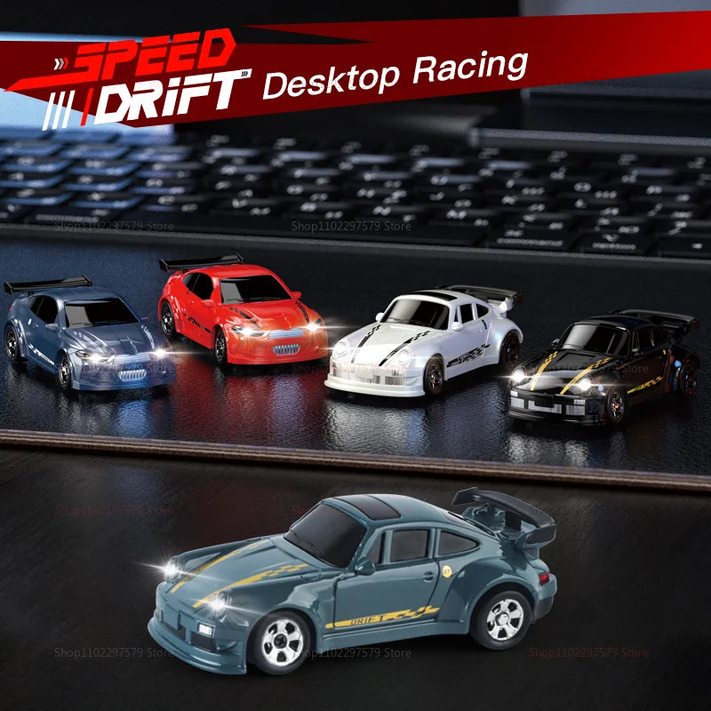 Voiture RC dérive 4WD 2,4GHz — télécommandée, jouet enfant