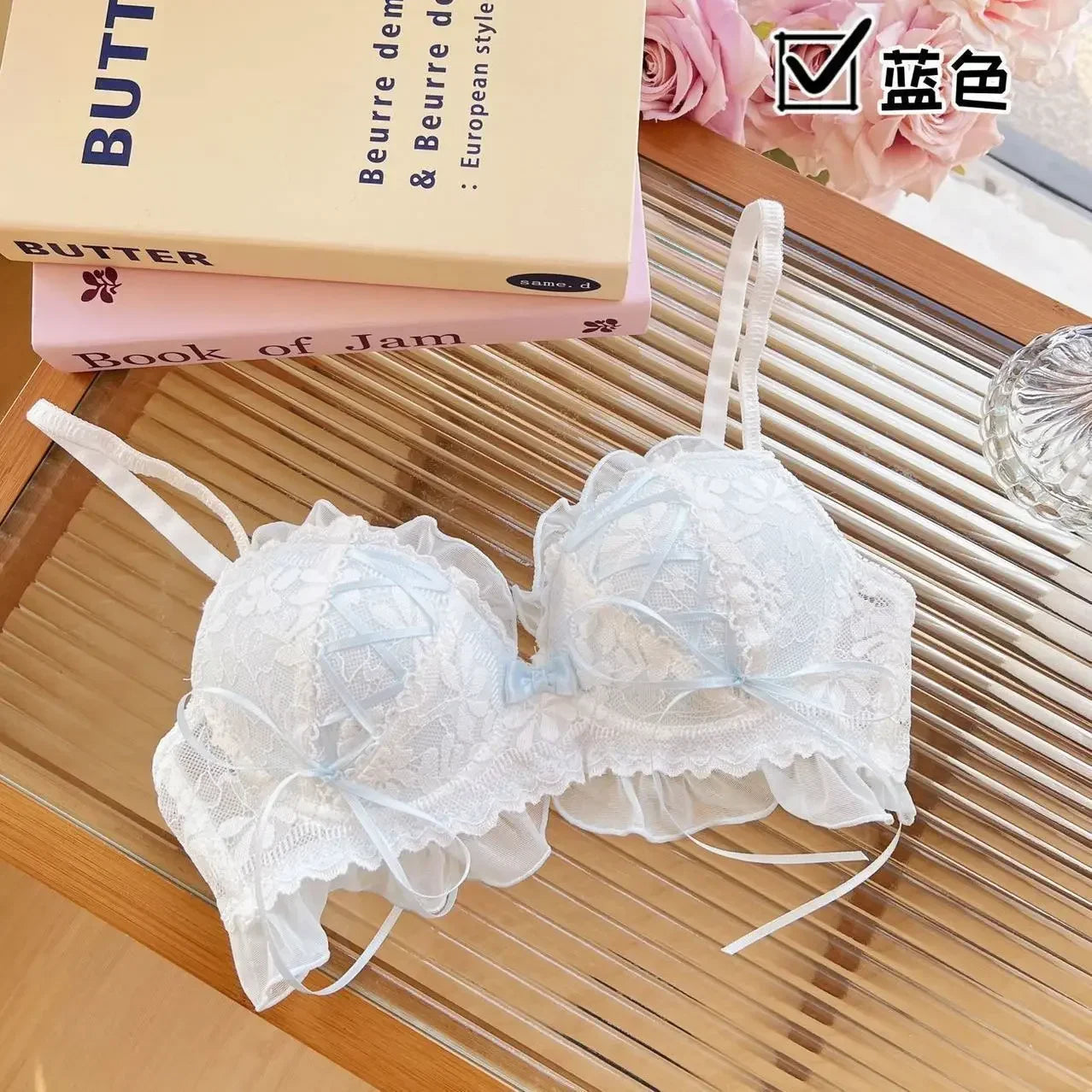 Soutien-gorge Push-Up Lolita Dentelle — Style Japonais Princesse