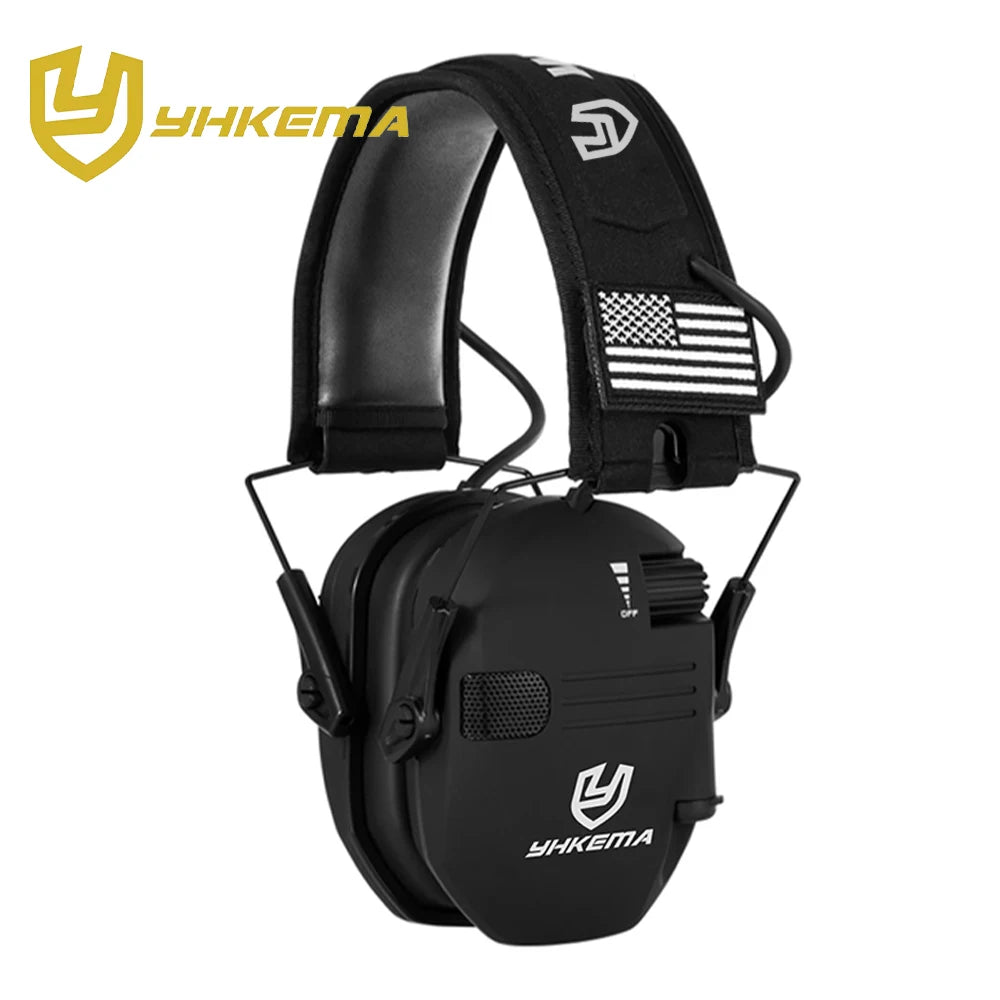 Casque de Protection de sécurité tactique pour Sports de plein air, 23db, Anti-bruit, Impact, Amplification du son, oreille de chasse