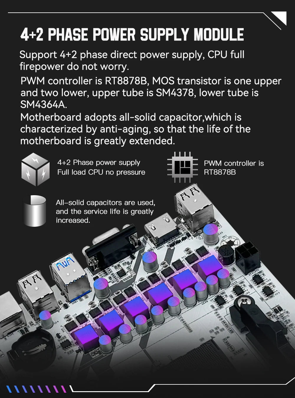 MACHINIST-Carte mère B450, processeur AMD, canal touristique, mémoire DDR4, carte mère AM4, M.2 NVcloser, prend en charge Ryzen 5500, 5600, 5600G CPU