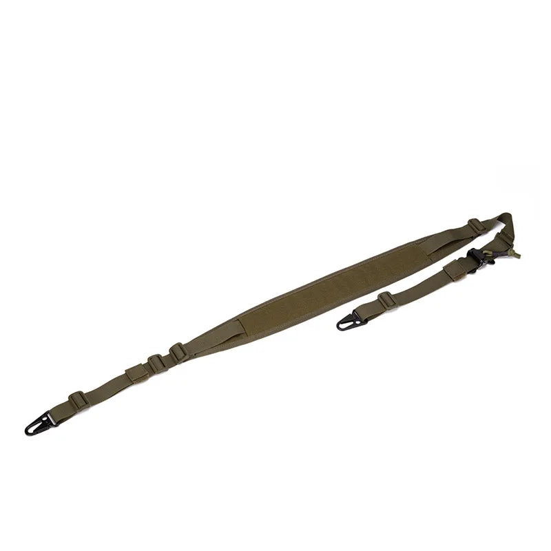 Élingue tactique pour fusil de chasse, amovible, rembourré à 2 points, équipement de tir modulaire de Combat, accessoires de sangle MC