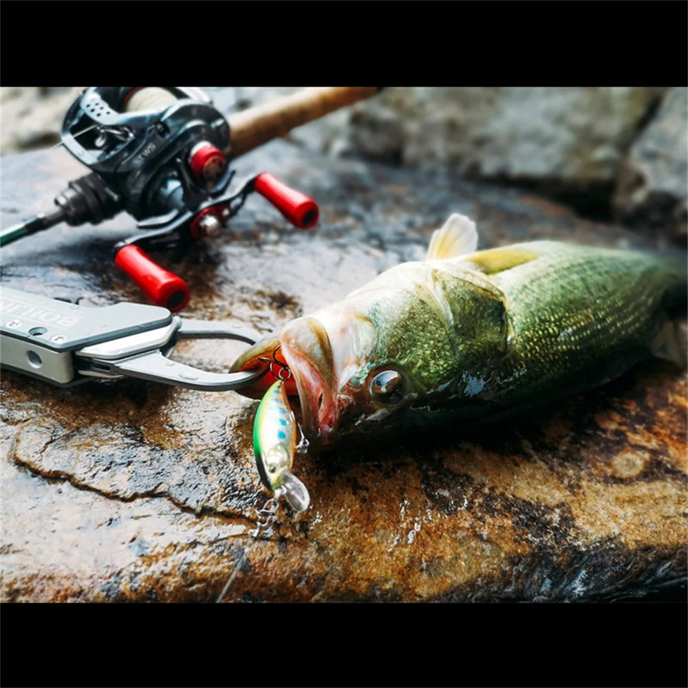 Japon modèle chaud coulant méné leurres de pêche 52mm 4.5g Jerkbait bar brochet Carkbait Wobblers nageur appât dur professionnel