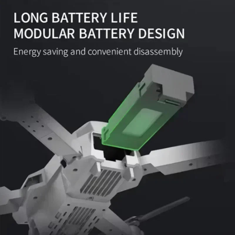 Drone WiFi FPV grand angle HD 4K/1080P — caméra, maintien hauteur, pliable, quadrirotor, jouet, cadeau noël garçon