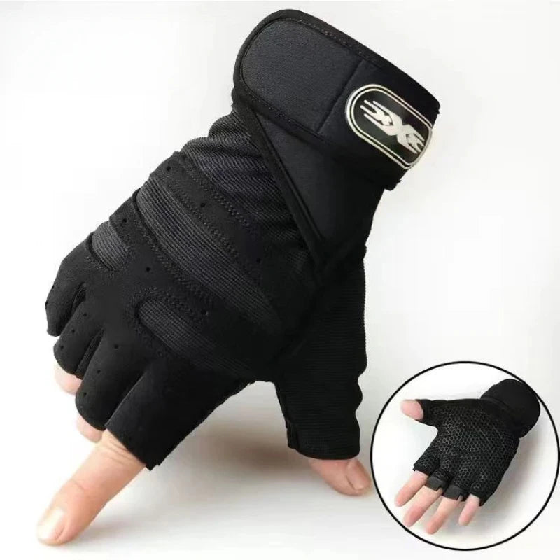 Gants de protection de poignet coordonnants pour hommes et femmes, extérieur, cyclisme, randonnée, degré de choc, fitness, paquet WePackage, levage