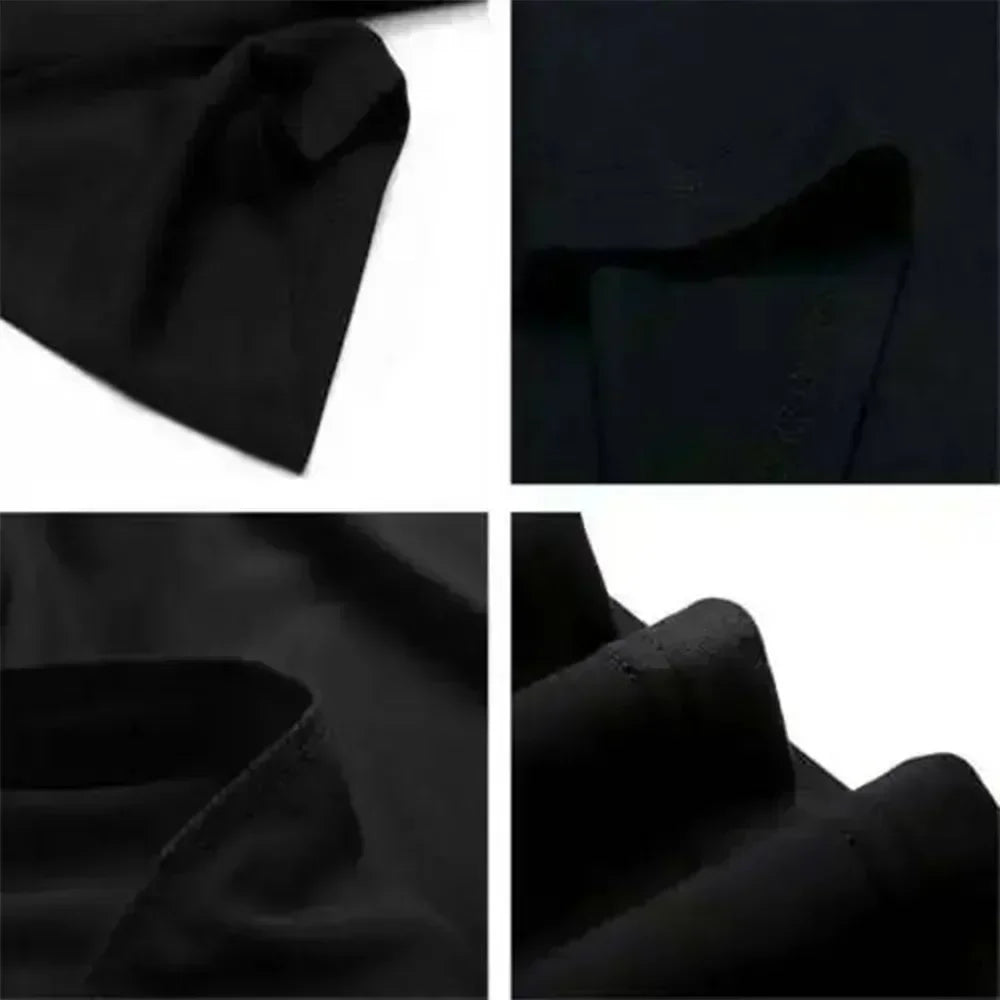 Camiseta estampada para hombre, camiseta informal de algodón de manga corta y cuello redondo para mujer, comodidad para las vacaciones