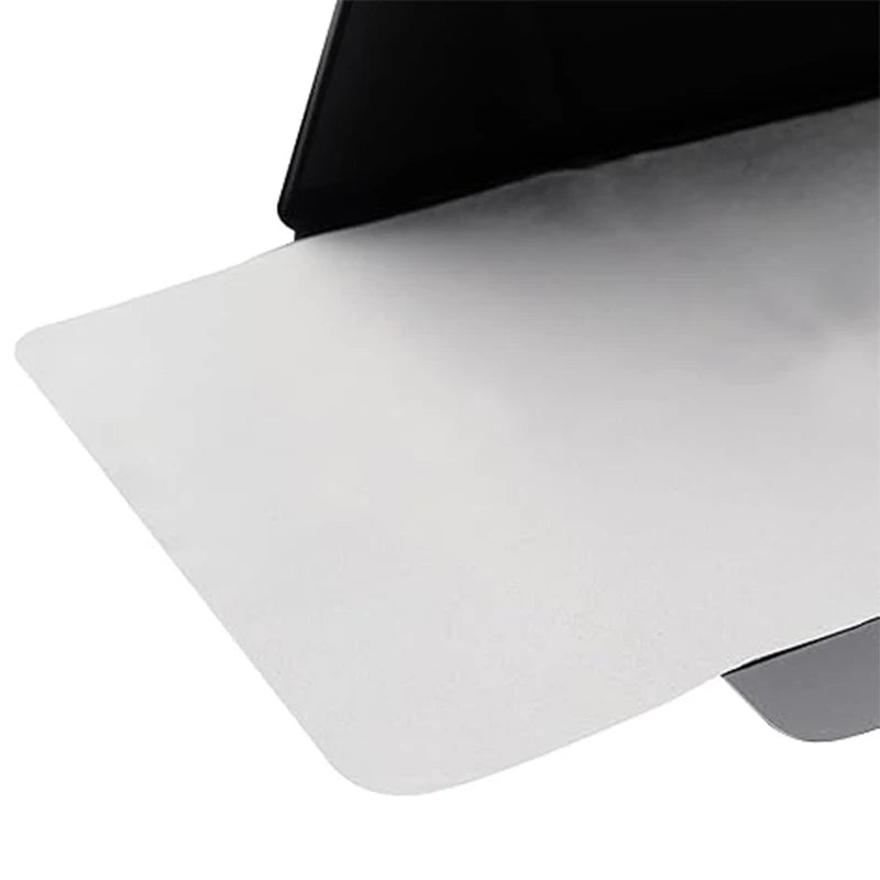 Paño de limpieza antipolvo de microfibra, cubierta de teclado para portátil, kit de limpieza de pantalla para MacBook Pro de 13/15/16 pulgadas