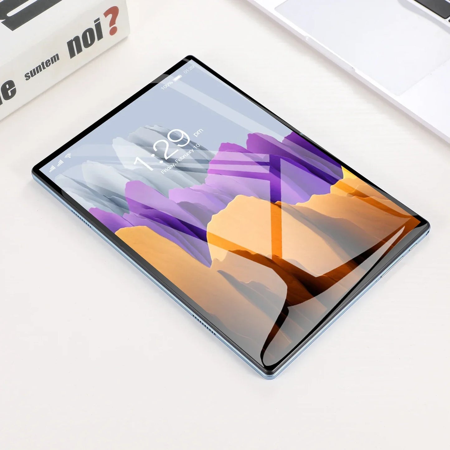 Tablette Android 16 11 pouces 2026 — 24 Go RAM, 2 To ROM, appel téléphonique, double SIM, 5G, WiFi, mini tab