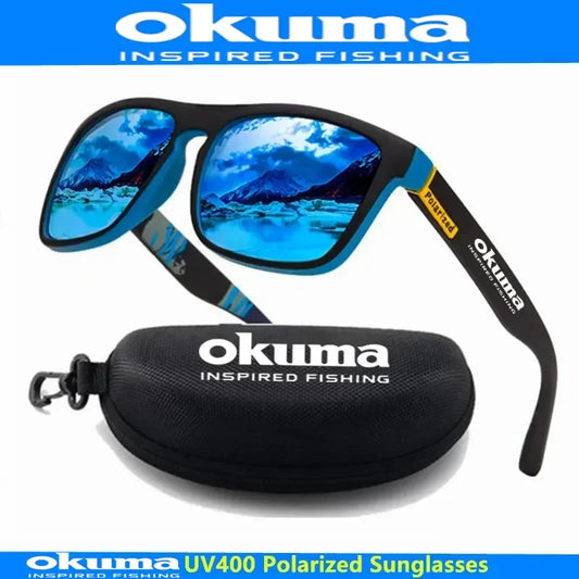 Lunettes de soleil polarisées UV400 — chasse, pêche, vélo, conduite extérieur, boîte en option