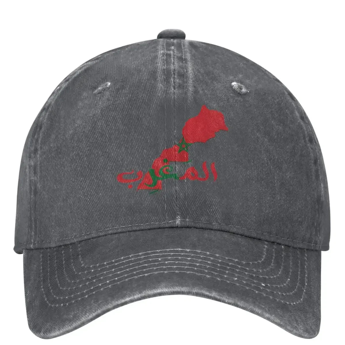 Gorra de béisbol informal con mapa de Marruecos, sombrero de camionero, caza y camping, gorras de hip hop, gorras de béisbol para hombres y mujeres, primavera, venta caliente