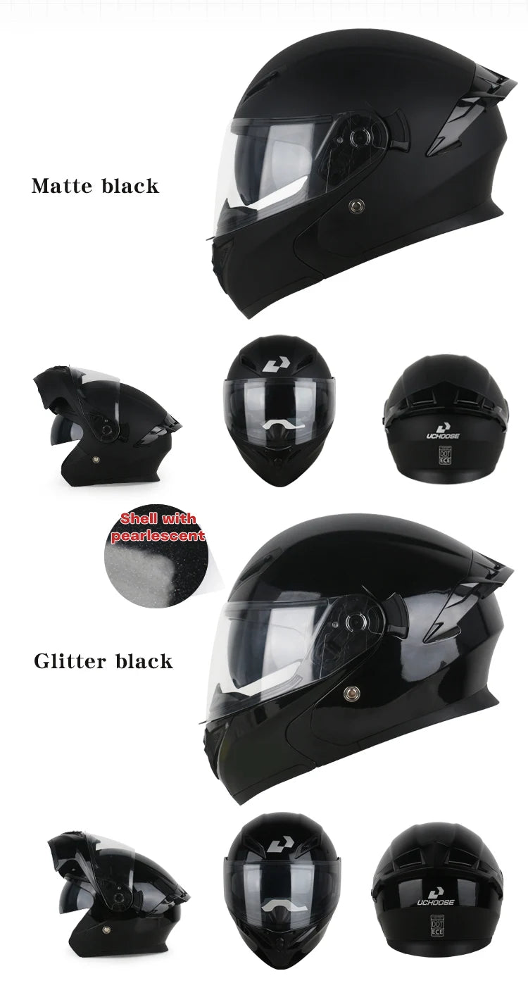 Casque de moto DOT de haute qualité quatre saisons course de Motocross modulaire rabattable hommes femmes casque tout-terrain casque gratuit