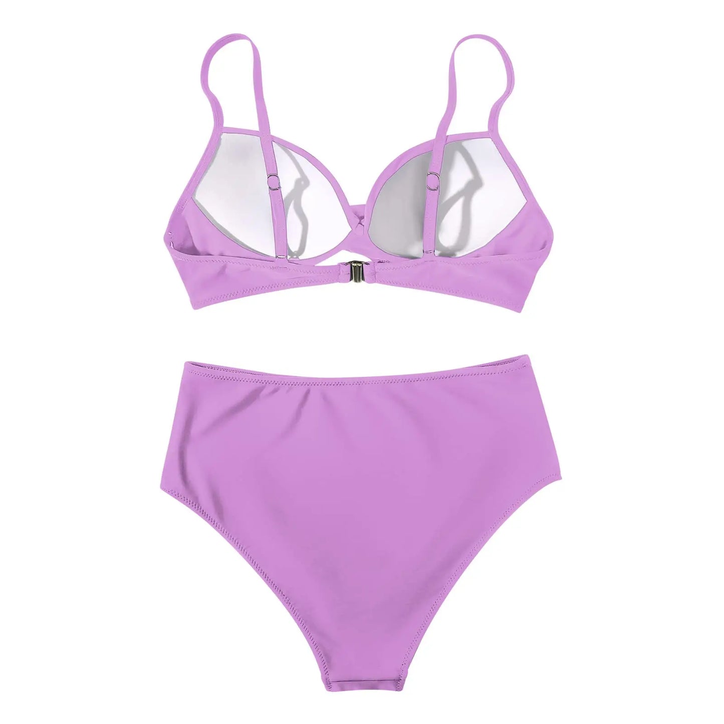Maillots de bain vintage taille haute 2026 pour femmes, push-up, imprimés, tenues de plage estivales