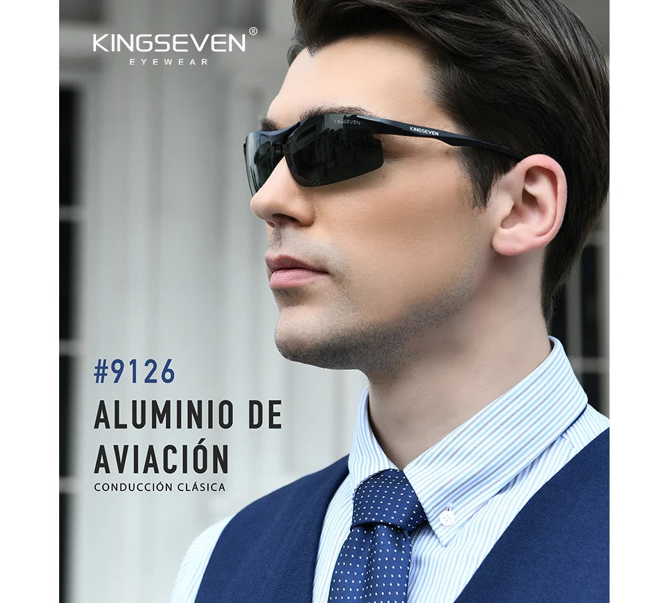 Lunettes de soleil polarisées — protection UV400, monture légère, hommes et femmes