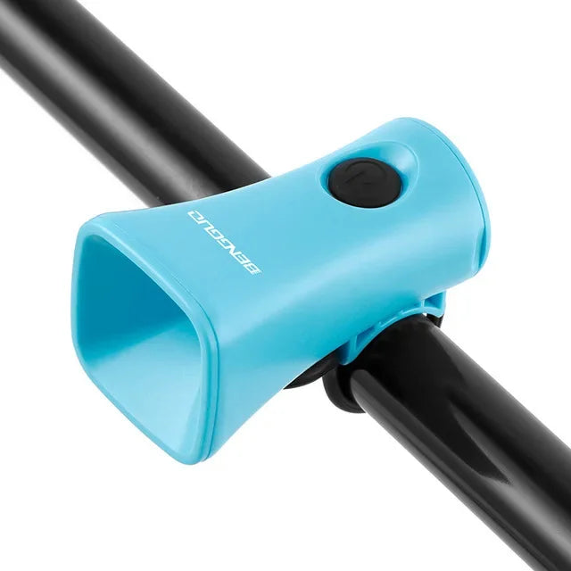 Bike Horn for Electric Scooter, 120db Waterproof Bell for MTB, Road Cycling, Alarm for Xiaomi M365 Pro Accessory