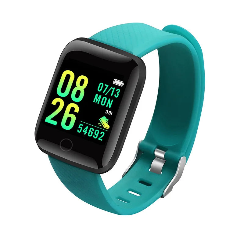 Smartwatch Fitness Message Anniversaire — Moniteur Bracelet Android iOS