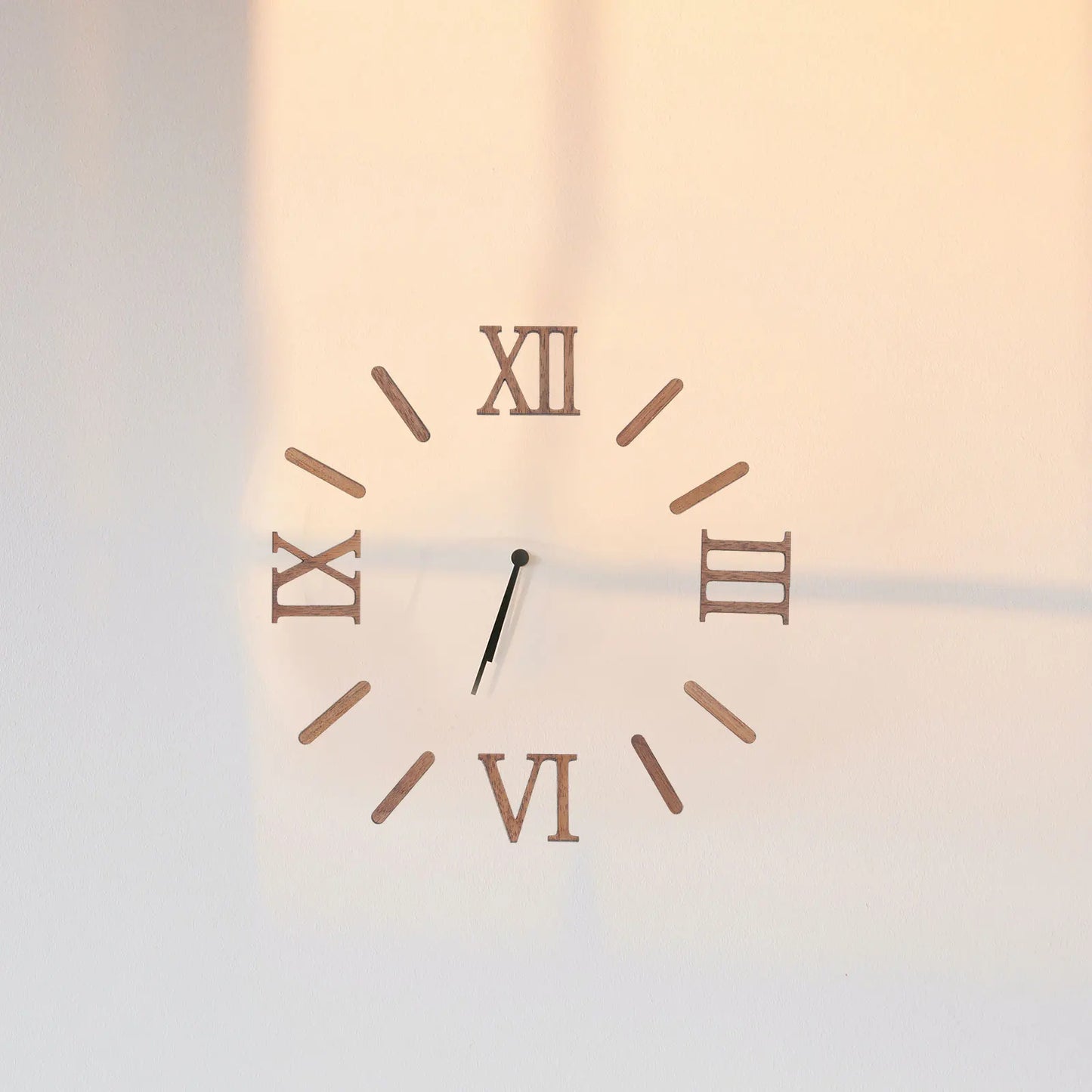 Reloj de pared de madera, bricolaje, números de reloj, kit de reemplazo de números de reloj digital, relojes de pared, mecanismo de reloj de pared