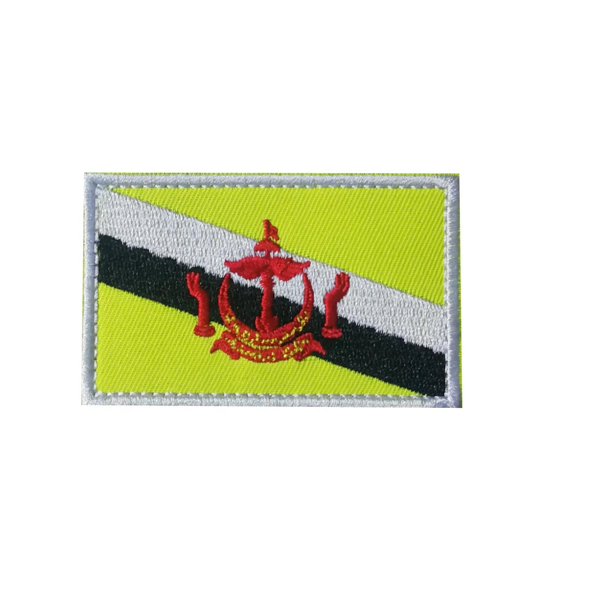 Bandera de África 3D Egipto Kenia Argelia Nigeria Angola Túnez Marruecos Sudán Malta Namibia Ghana Mozambique Banderas Parches bordados