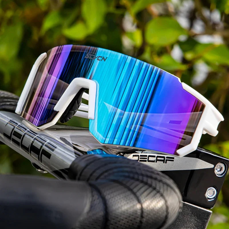 SCVCN nuevas gafas de sol de ciclismo al aire libre para hombres y mujeres, ciclismo de montaña, conducción, gafas deportivas, escalada, gafas protectoras para bicicleta, gafas UV400