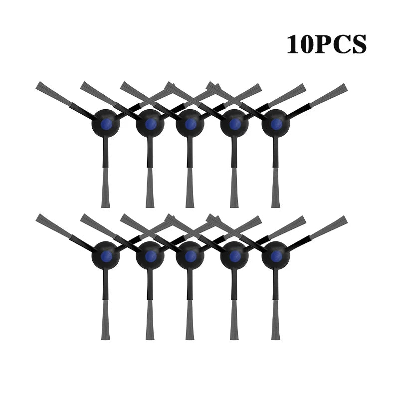 ECOVACS T50 PRO OMNI / T50 OMNI Robot Vacuum Cleaner Spare Parts Main Side Brushes Mop Cloths HEPA Filters Dust Bags Accessories