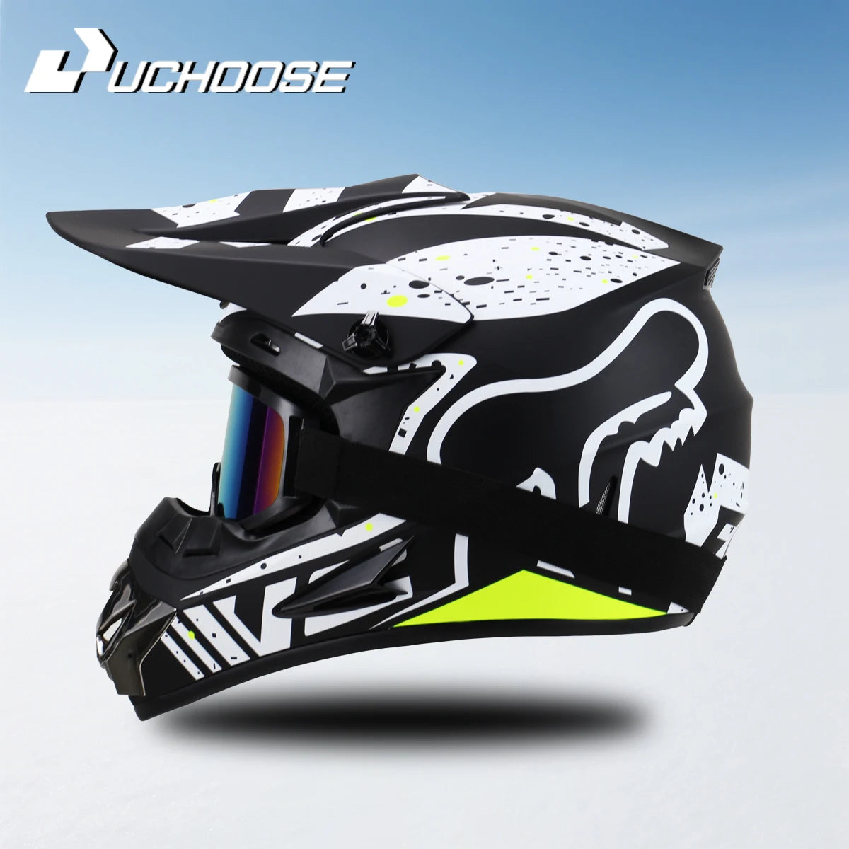 Professional Off-Road Motorcycle Helmet, Cross, Racing, Motocross Helmets, DOT Approved, 2023