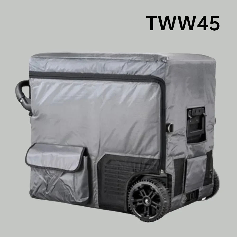 Réfrigérateur extérieur avec housse d'isolation — voyage, camping, série 25-75L