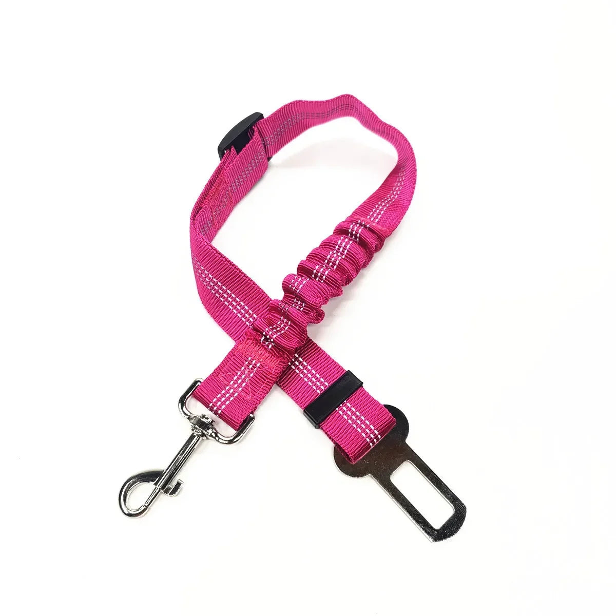 Cinturón de seguridad ajustable para mascotas, gatos, perros, asiento de seguridad para mascotas, vehículo, arnés para perros, Clip de plomo, palanca de seguridad, tracción, collares para perros, accesorios para c