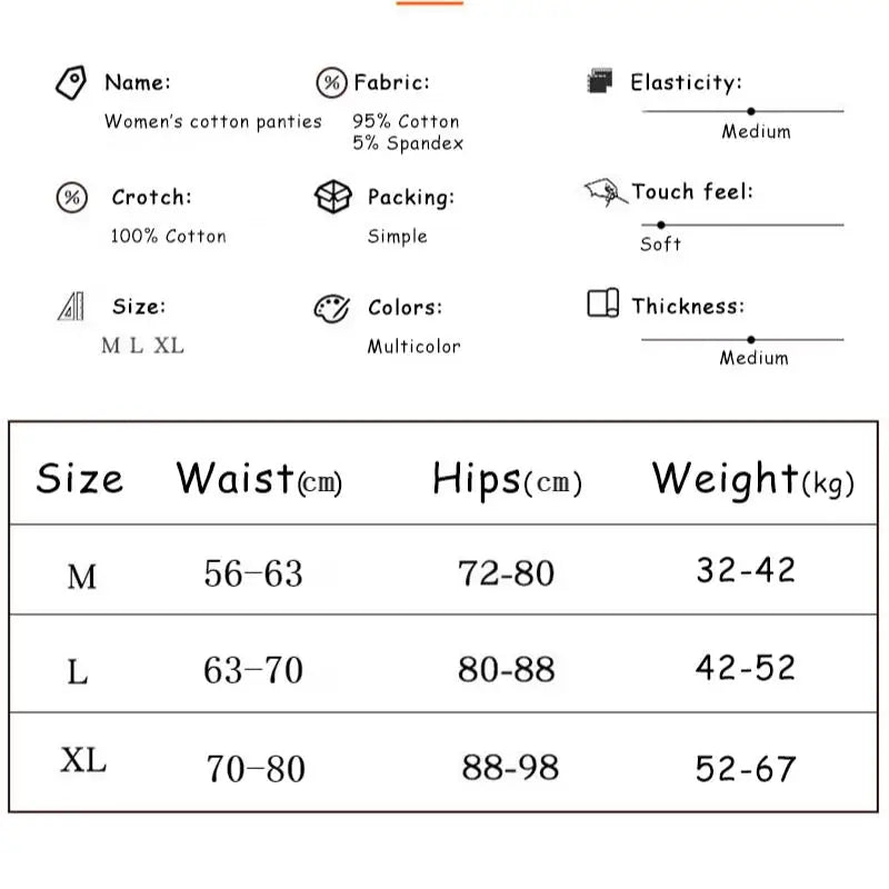 Culottes Coton Doux Nœud Dentelle Femme — Lot de 5 Pièces