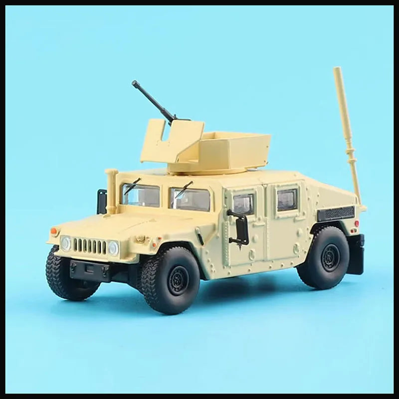 Modèle militaire 1/64 en alliage — réservoir, véhicule tout-terrain, collection, cadeau, souvenir, garçon, jouet