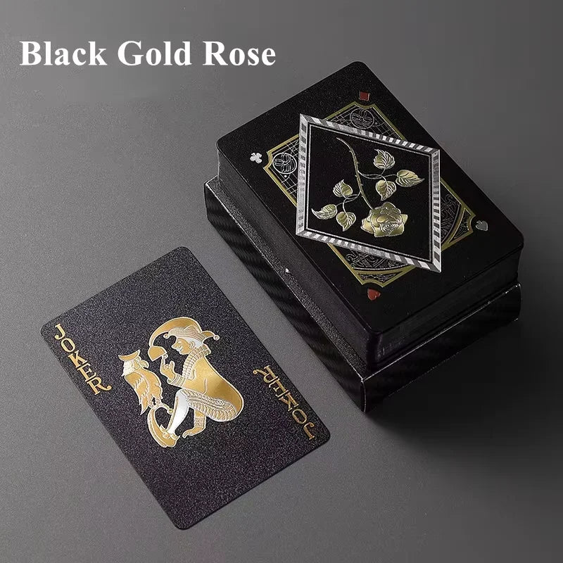 Jeu de cartes à jouer en couleur, plusieurs styles, combinaison de Poker étanche, paquet magique Dmagic, jeu de société, Collection de cadeaux ﻿