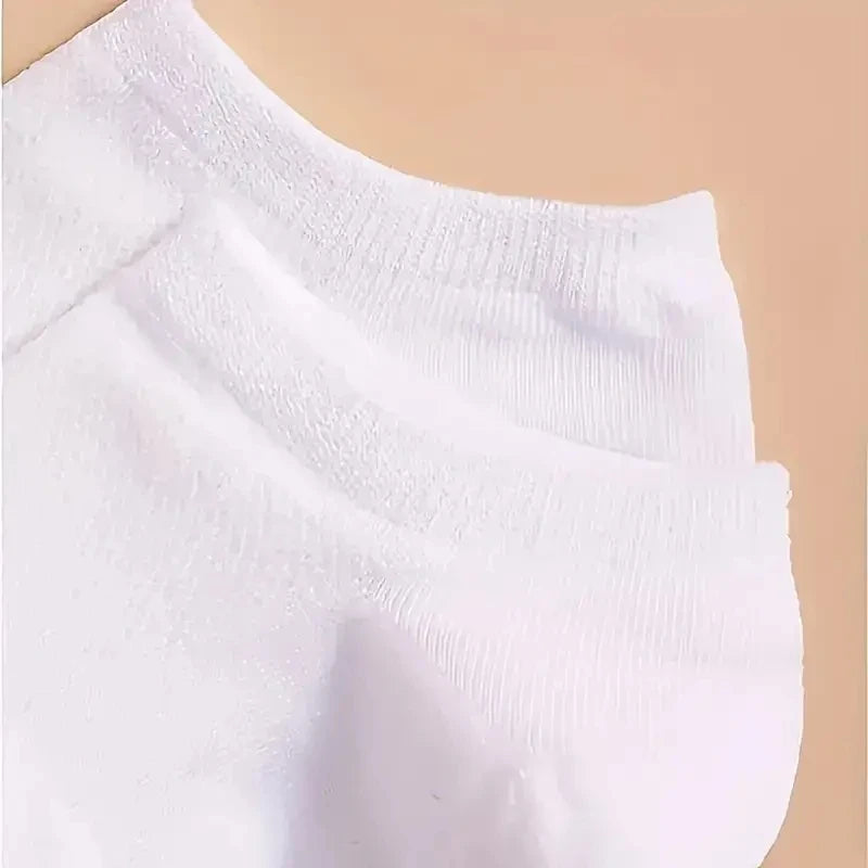 Unisex, breathable, lightweight, comfortable, rinse socks, suitable for everyone, ideal for sports, 03/Wear, pack of 5/10