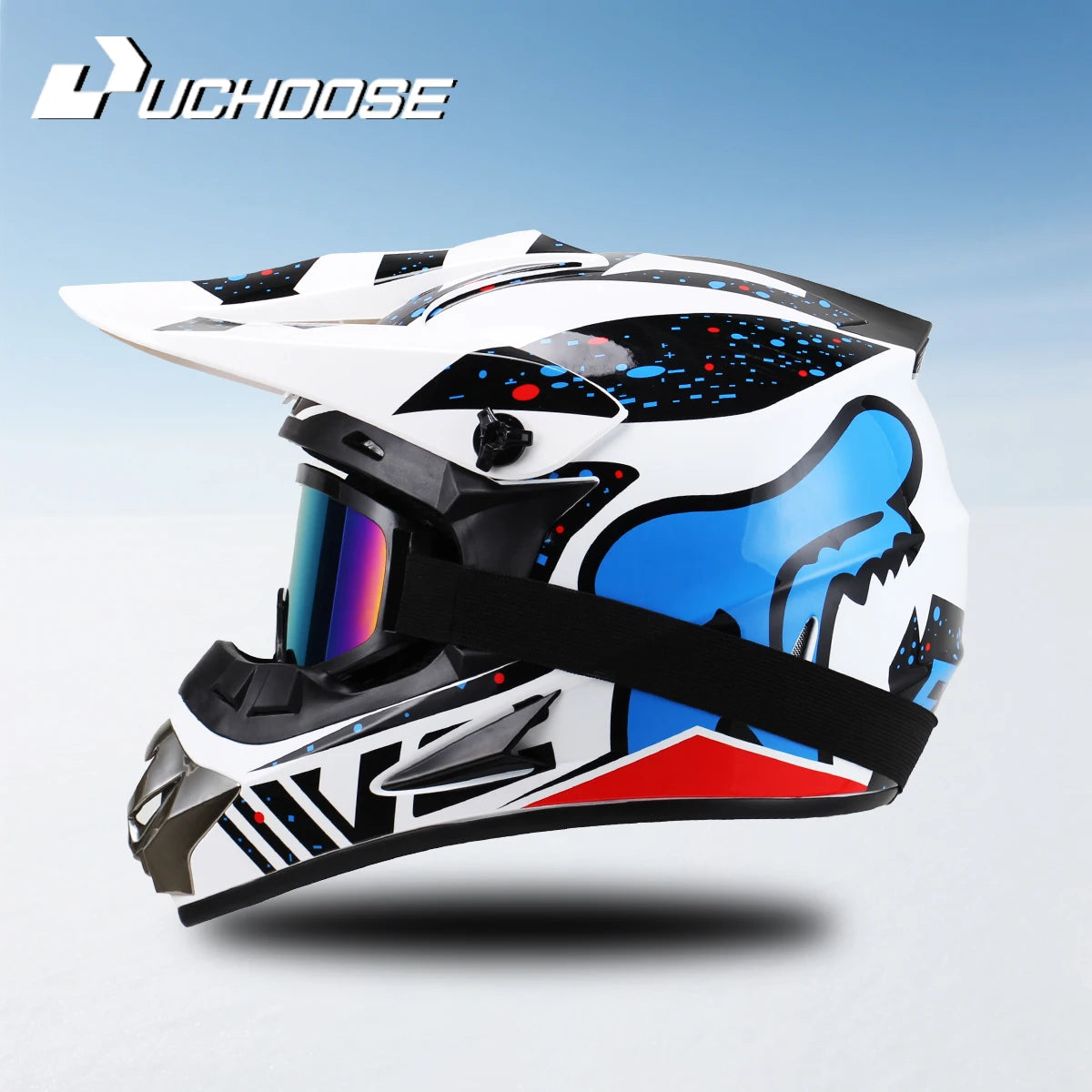 Professional Off-Road Motorcycle Helmet, Cross, Racing, Motocross Helmets, DOT Approved, 2023