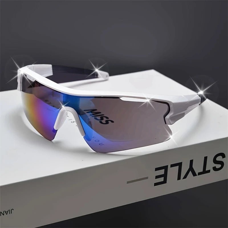 Gafas de sol de chica Punk picantes, nuevas gafas de sol de moda para mujer, deportes al aire libre, Vintage, para hombre, ciclismo, conducción, gafas UV400