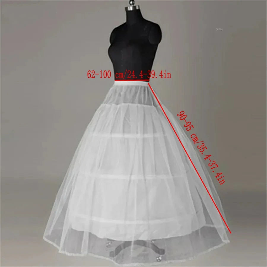 Jupon Crinoline, jupe cerceau, sous-jupe Vintage pour robe, plusieurs Styles pour mariage nuptial
