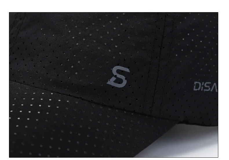 Casquette de course pour hommes, Design Original, fine, séchage rapide, respirant, langue de canard, plein air, soleil, pêche d'été, casquette de Baseball