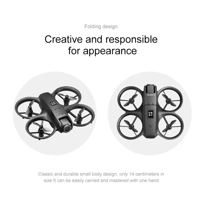 Drone GPS 8K — Double Caméra HD, Évitement Obstacles, Moteur Brushless, Flux Optique
