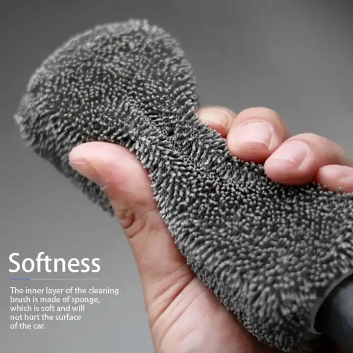 Brosse de nettoyage de roues de voiture, Profession de pneus, nettoyage automatique, soins de détail, jante de pneu de roue sèche et humide, brosse de nettoyage, accessoire de marchandises