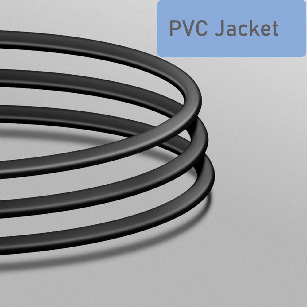 Cable de alimentación UE, cable de alimentación europeo UE no polarizado IEC-320-C7 a CEE 7/16, cable de alimentación de CA para DJI Mavic Air 2/2S PS4 PS5 Xbox TV