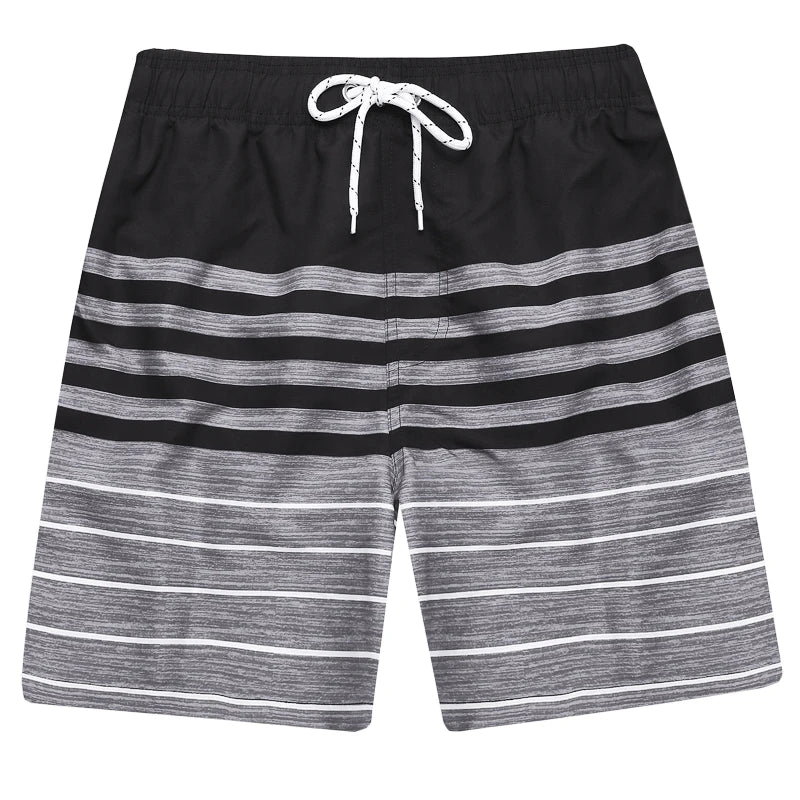 DATIFER été hommes plage impression Shorts maillots de surf Fitness entraînement troncs vêtements de sport pour hommes avec poches pantalons