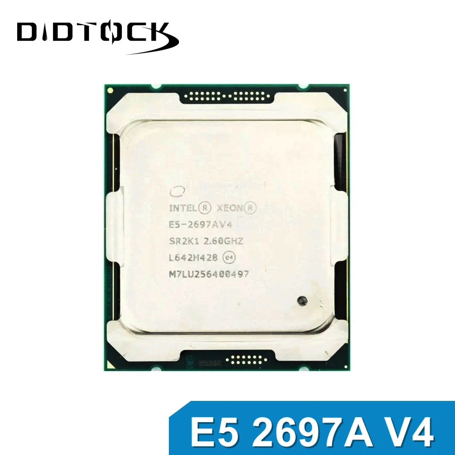 Processeur Intel Xeon E5 2697A V4 2697AV4 2,6 GHz 16 cœurs 32 threads LGA 2011-3