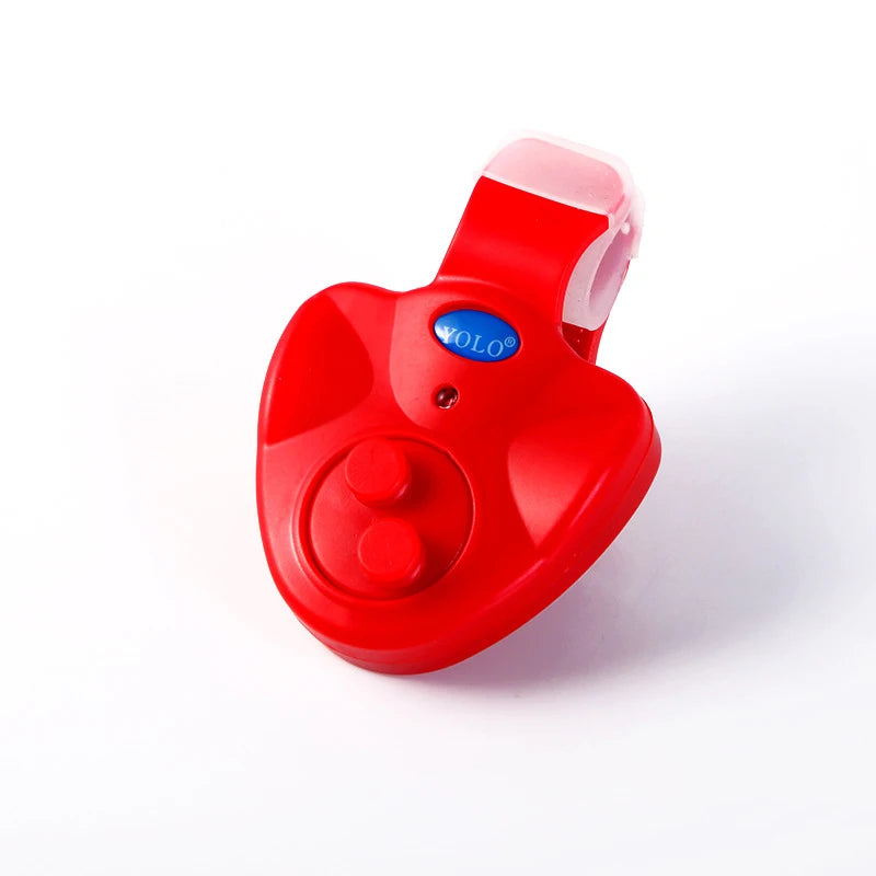 Ensemble de pinces à pêche à la carpe, 5 couleurs, indicateur lumineux LED électronique, alarme sonore de morsure de poisson, capteur de cloche, accessoires pour cannes, le plus récent