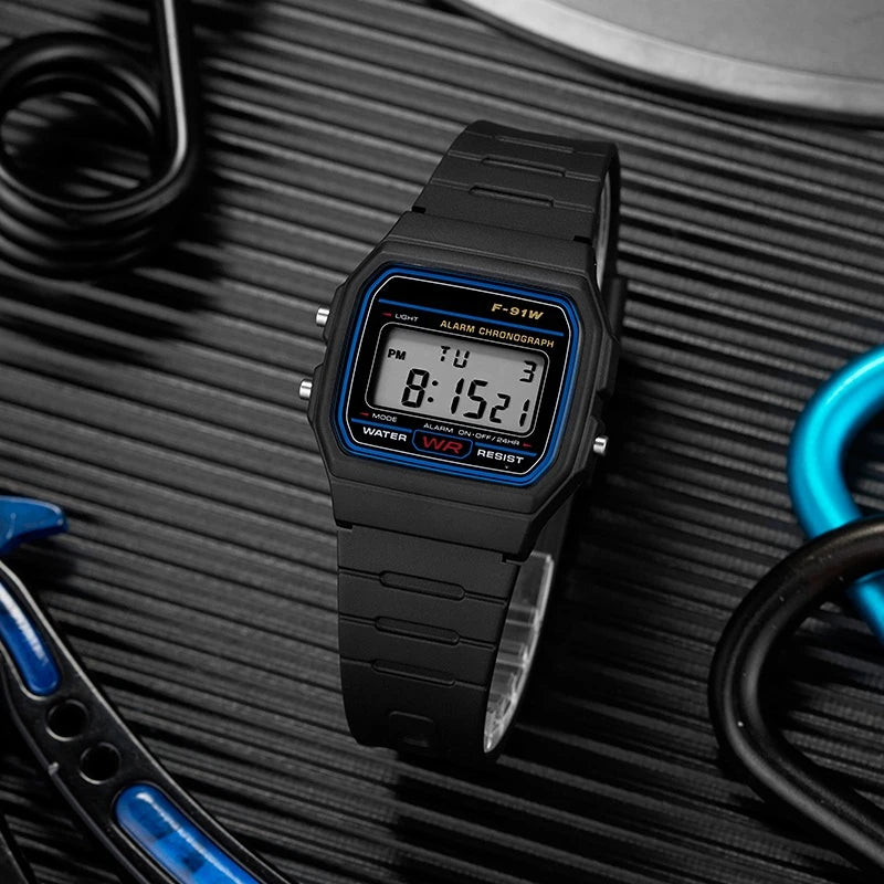 Men's Luxury Analog Digital Military Army Sport LED Waterproof Wrist Kids Watch for Children Strap Alarm Women Clock