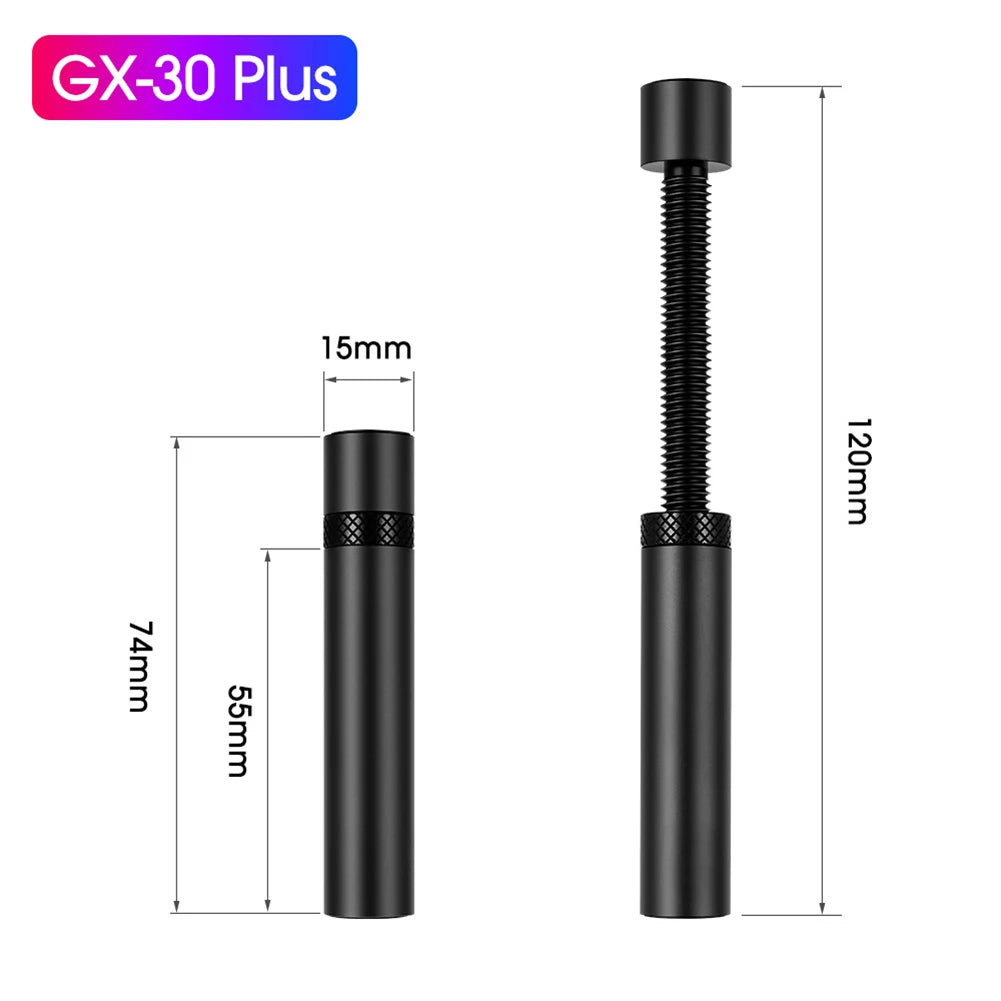 Support de carte graphique GPU, Support d'affaissement de carte vidéo rotatif télescopique Vertical, Support de carte vidéo en alliage d'aluminium