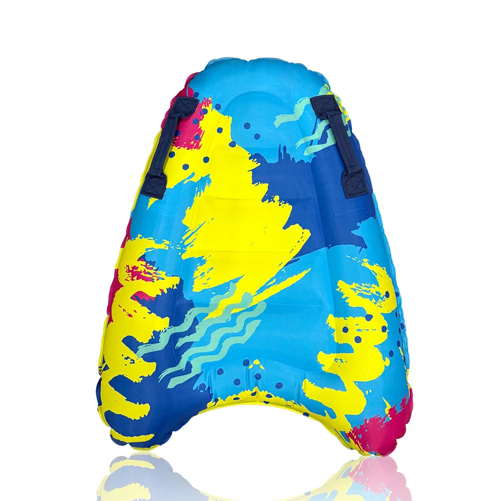 1pc Thick PVC Inflatable Surfboard for Swimming, Sea Surfing and Portable Water Skiing, Suitable for Beach and Pool Holidays
