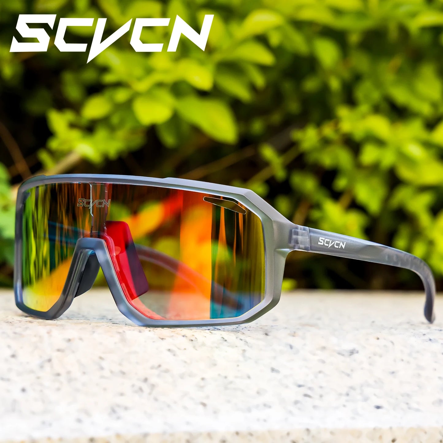 Lunettes Cyclisme VTT & Route UV400 — Conduite Sports Extérieur Homme Femme