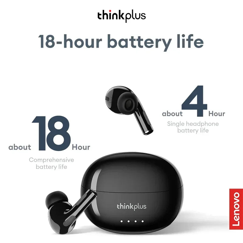 Écouteurs sans fil Bluetooth 5.0 — réduction de bruit, basses profondes