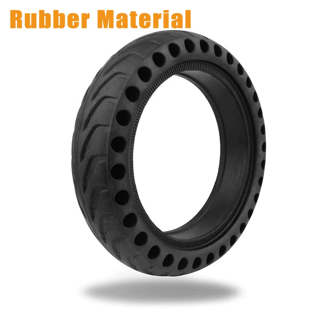 Solid Tire for Xiaomi M365 Pro Mijia Mi 1S Pro 2 Electric Scooter, Essential 8.5 Inch Rubber Tire, 8.5 Inch Wheel