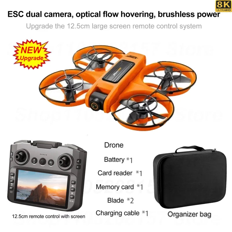 Drone S156 PRO 5G GPS profesional, fotografía aérea HD 8K, avión RC, doble cámara HD, cuadricóptero, juguetes para niños, regalos, recién actualizado
