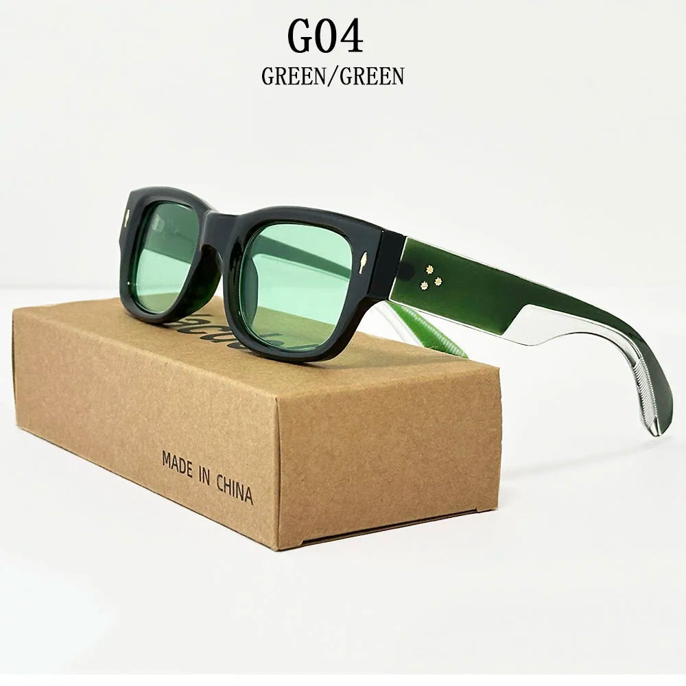 Lunettes de soleil hommes rétro protection solaire — femmes, à la mode, livraison directe, 2025