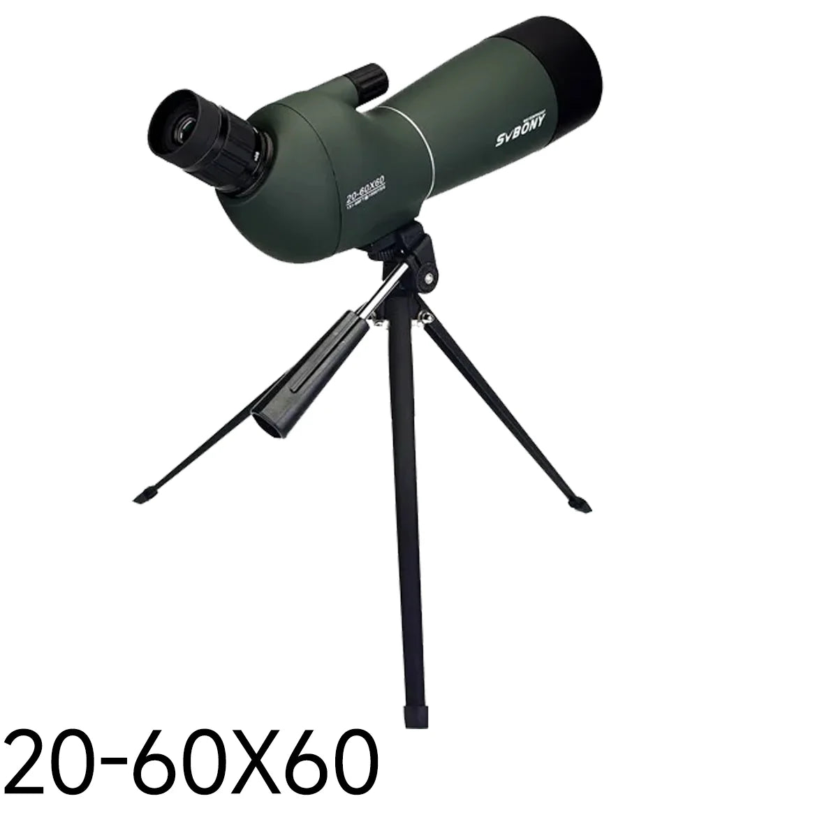 Longue vue monoculaire 50/60/70/80mm Bak4 Porro Prisme — imperméable, adaptateur téléphone, trépied, observation oiseaux